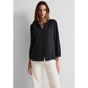 STREET ONE Gekreukte blouse