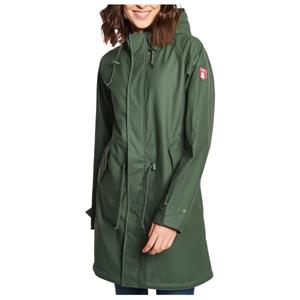 Derbe 3-in-1-Funktionsjacke grün regular (1-St)