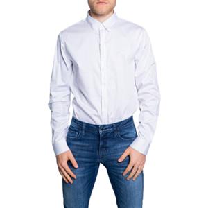 Armani Exchange Casual hemd lange mouw overhemd stretch slim fit 8nzcbd.zn10z/0113