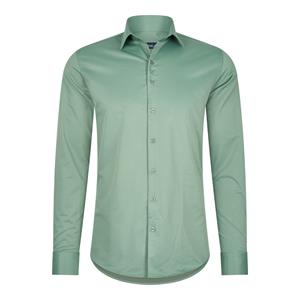 Ferlucci Casual hemd lange mouw napoli/army