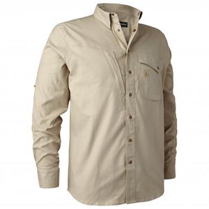 Deerhunter - Matabo Shirt - Overhemd, beige