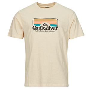 Quiksilver T-shirt Korte Mouw  STEP INSIDE SS