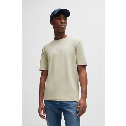 Boss Orange Shirt met print TChup (1-delig)