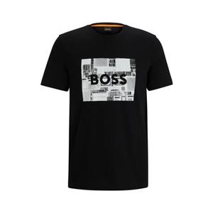 BOSS ORANGE Kurzarmshirt "Teeheavyboss", mit modischem Frontdruck