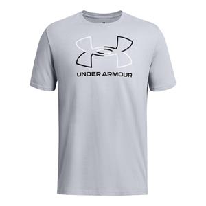 Under Armour  GL Foundation Update S/S - T-shirt, grijs