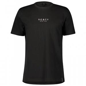 Scott - Typo S/S - T-shirt, zwart