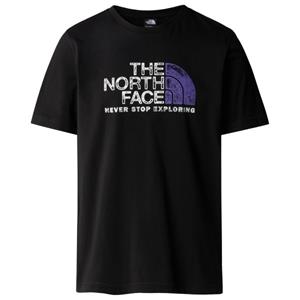 The North Face  S/S Rust 2 Tee - T-shirt, zwart