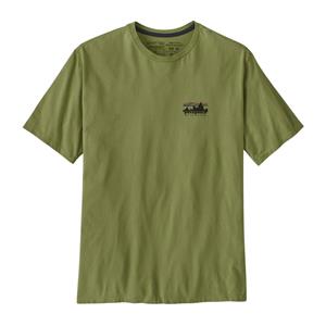 Patagonia  73 Skyline Organic T-Shirt - T-shirt, olijfgroen