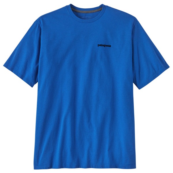 Patagonia  P-6 Logo Responsibili-Tee - T-shirt, blauw