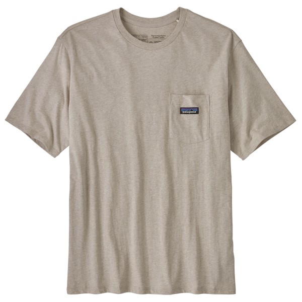 Patagonia  Daily Pocket Tee - T-shirt, grijs