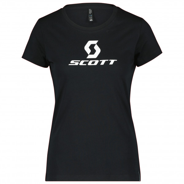 Scott  Women's Icon S/S - T-shirt, zwart