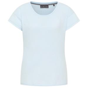 ELBSAND  Women's Ragne T-Shirt - T-shirt, grijs/wit