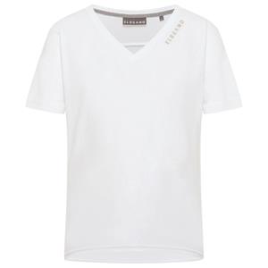 ELBSAND  Women's Talyn T-Shirt - T-shirt, wit