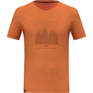 Salewa Heren Eagle Dotted MTN AM T-Shirt
