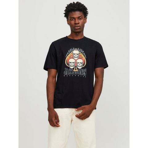 Jack & Jones Shirt met ronde hals JORHEAVENS TEE SS CREW NECK SN