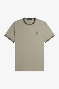 Fred Perry T-Shirt Ringer M3519 Greige U84