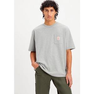 Levi's Shirt met ronde hals SS WORKWEAR TEE