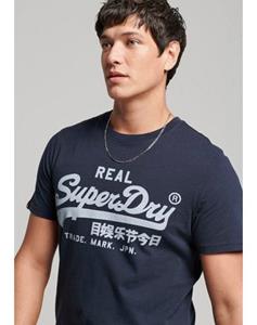 Superdry Shirt met ronde hals SD-VINTAGE VL NOOS TEE