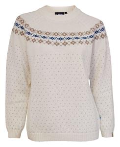 Ivanhoe of Sweden - Women's Sire Crewneck - Wollen trui, grijs