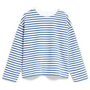 ARMEDANGELS  Women's Frankaa  Stripe - Trui, wit/blauw