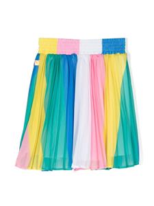 Billieblush Plooirok met logopatch - Blauw