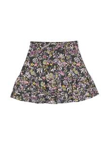 zadig&voltairekids Zadig & Voltaire Kids Flared rok met bloemenprint - Zwart