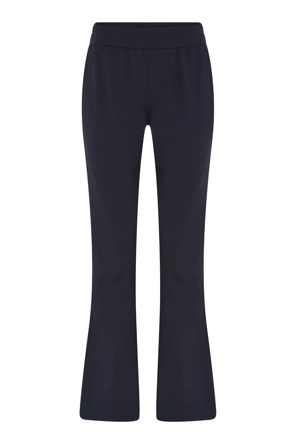 IN FRONT HAILY BOOT CUT PANTS 15355 591 (Navy 591)