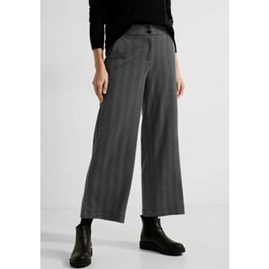 Cecil Jerseyhose, mit Fischgratmuster