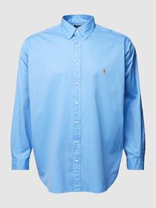 Polo Ralph Lauren Big & Tall PLUS SIZE vrijetijdsoverhemd met button-downkraag