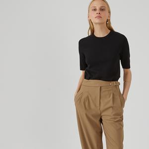 LA REDOUTE COLLECTIONS Basic trui, korte mouwen