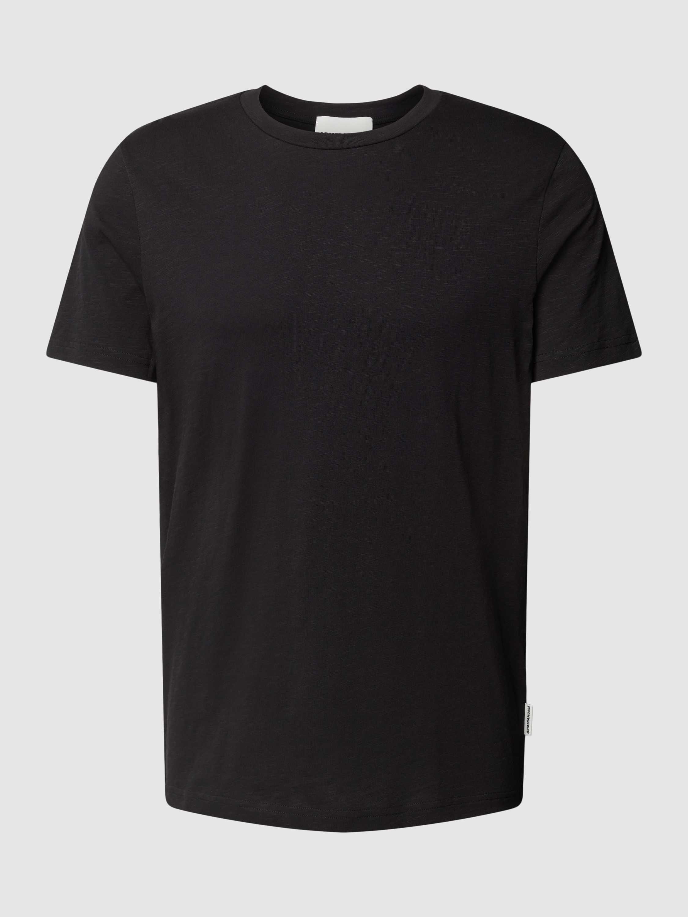 ARMEDANGELS T-shirt in effen design, model 'JAAMEL STRUCTURE'