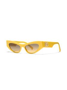 Dolce & Gabbana Eyewear DNA cat-eye sunglasses - Geel