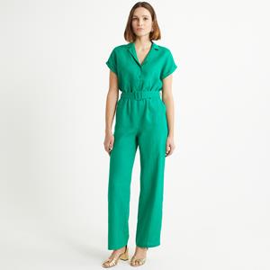 ANNE WEYBURN Jumpsuit in linnen