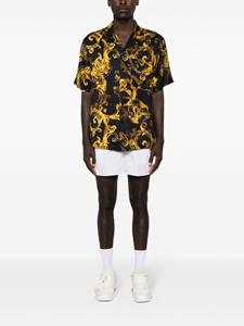 Versace Jeans Couture Watercolor Couture shirt - Zwart