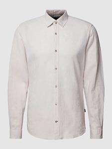 JOOP! JEANS Slim fit vrijetijdsoverhemd met kentkraag, model 'Hanson'