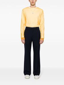 Jil Sander layered cotton T-shirt - Oranje