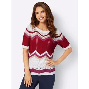 Inspirationen Ajourpullover "Pullover"