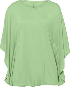 Your Look... for less! Dames Vleermuisshirt resedagroen Größe