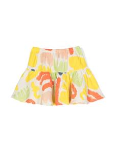 bobochoses Bobo Choses Rok met abstracte print - Wit