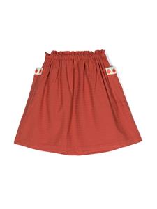 bobochoses Bobo Choses Rok met borduurwerk - Rood