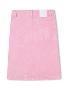 givenchykids Givenchy Kids Katoenen shorts - Roze