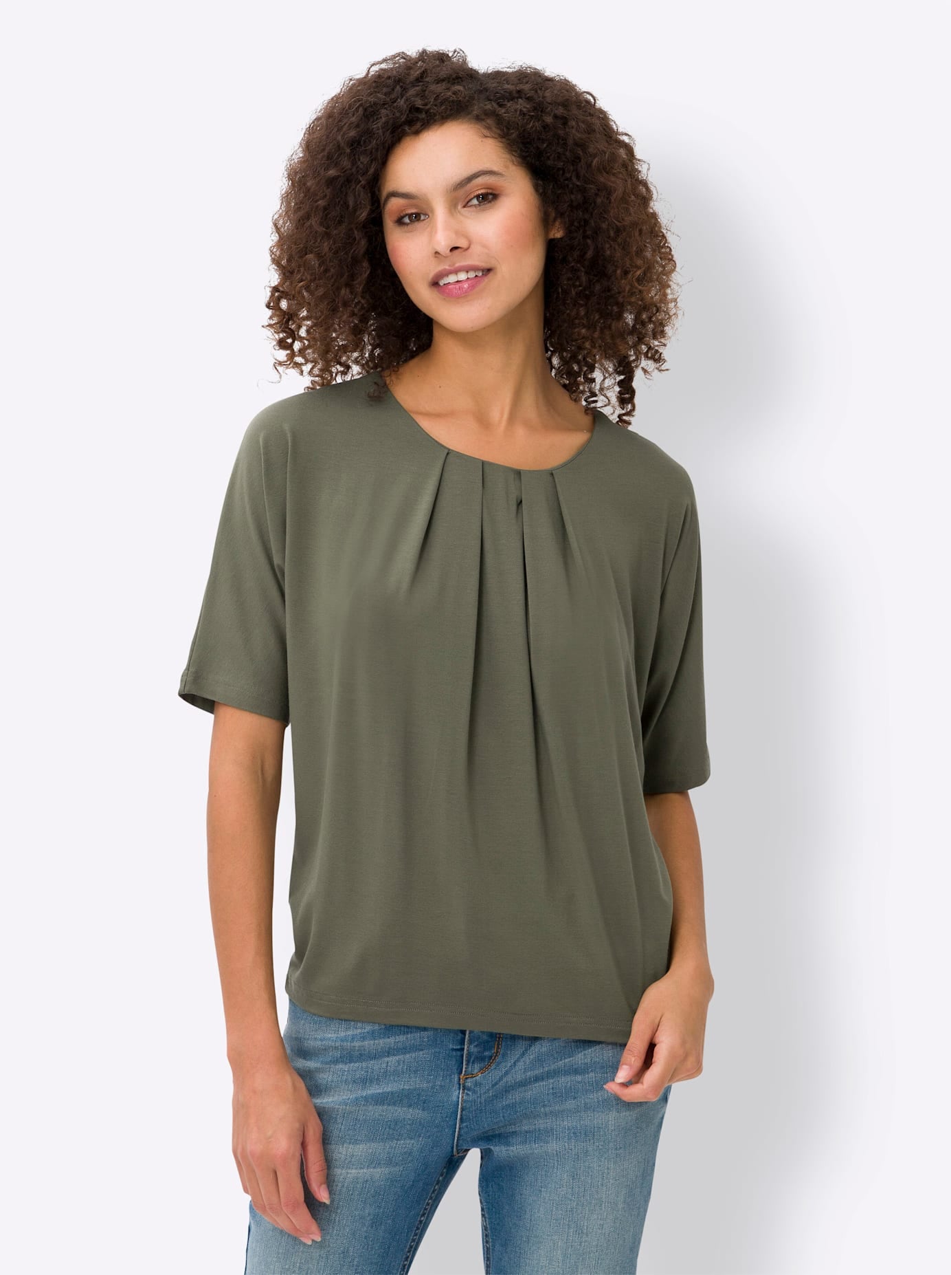 Heine Shirt met korte mouwen Shirt (1-delig)