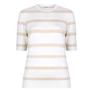 Esqualo Sweater sp24-07025 dark sand