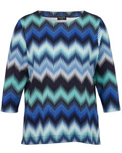 VIA APPIA DUE Sweatshirt mit Allovermuster
