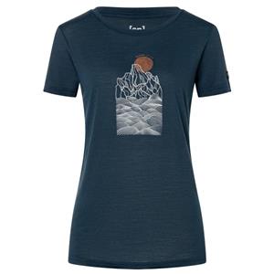 Super.Natural Dames Preikestolen Cliffs T-Shirt