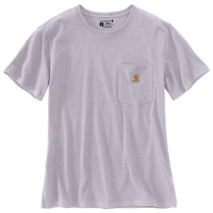 Carhartt  Women's Loose Fit Heavyweight S/S Pocket Cotton - T-shirt, purper