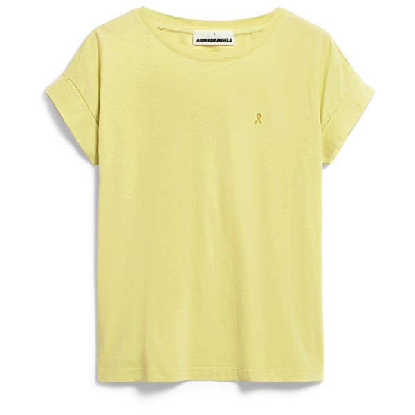 ARMEDANGELS  Women's Idaara - T-shirt, geel