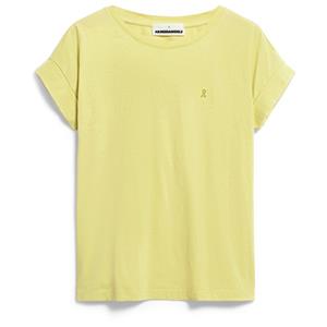 Armedangels T-Shirt IDAARA Damen T-Shirt Loose Fit aus Bio-Baumwolle (1-tlg) empty