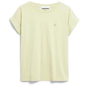 ARMEDANGELS  Women's Idaara - T-shirt, geel/beige