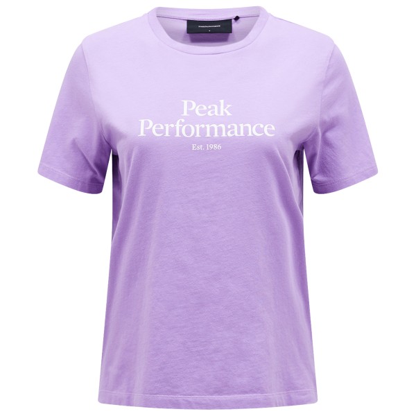 Peak Performance  Women's Original Tee - T-shirt, purper